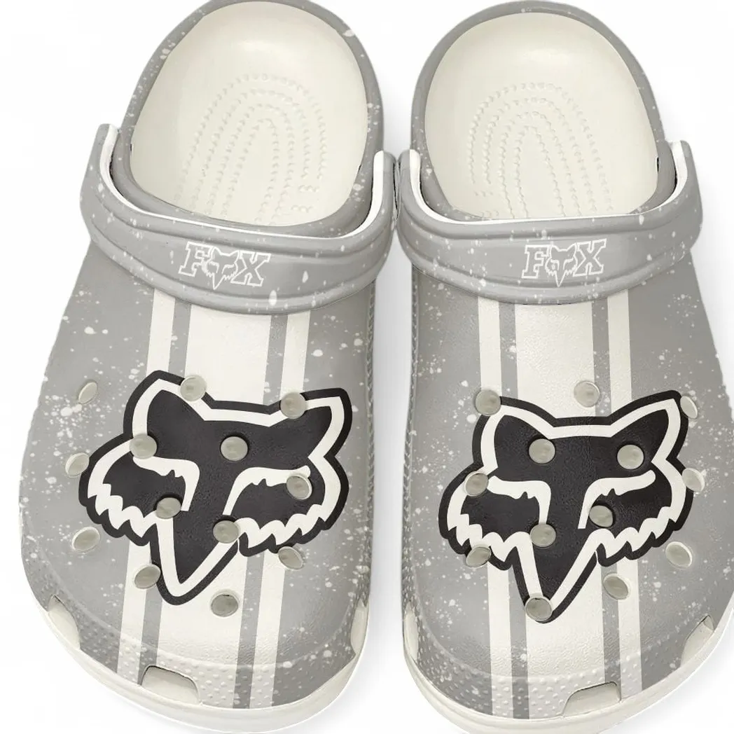 fox racing crocs gift for fox racing lovers gift for him husband boyfriend car62022025073 white mb8qu