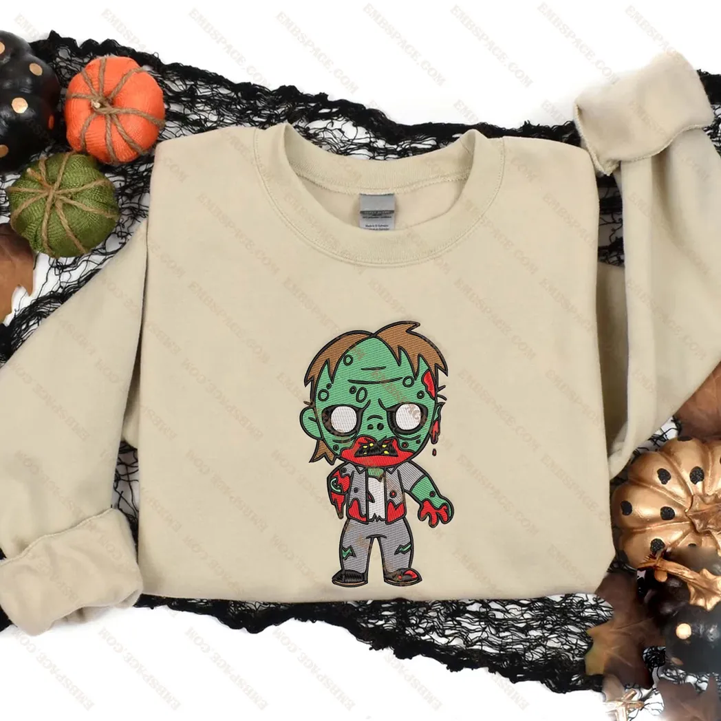 frankenstein horrorfilme besticken sweatshirt im modischen stil idaas