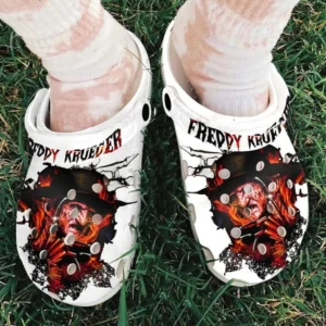 freddy krueger halloween crocs personalized crocs classic clogs qkczm