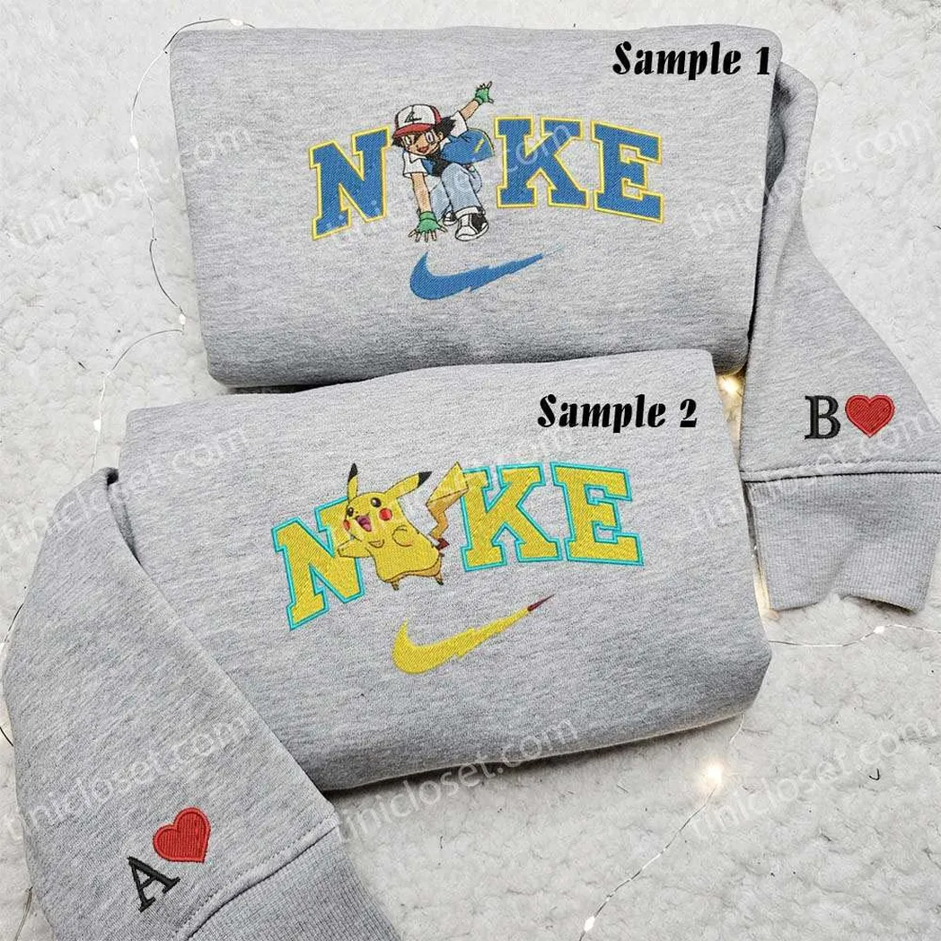 freude und traurigkeit mit memory orbs inside out x nike besticken hemd besticken sweatshirt modischer stil fr paare omg1c