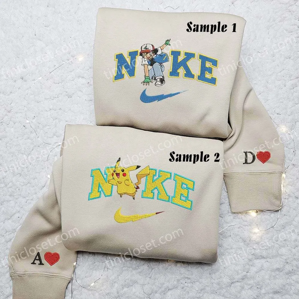 freude und traurigkeit mit memory orbs inside out x nike besticken hemd besticken sweatshirt modischer stil fr paare rlnaw