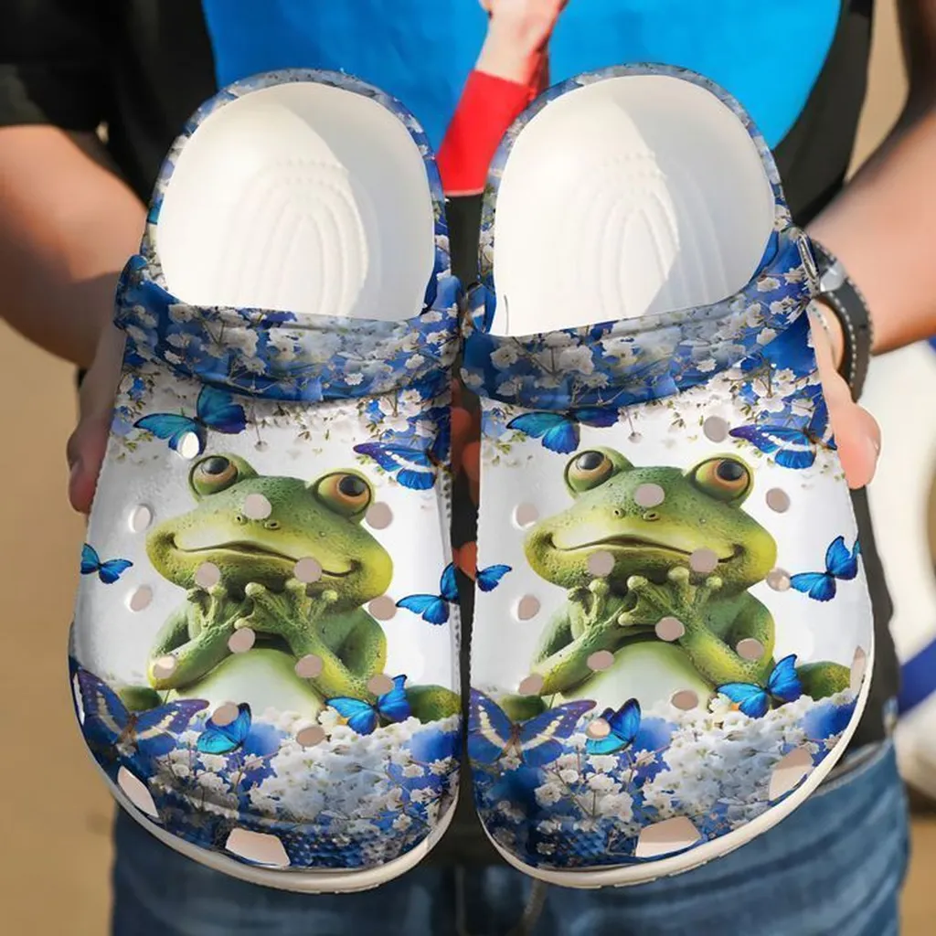 frog cute crocs clog lk9da