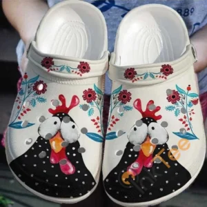 funny chicken crocs clog pvuuq