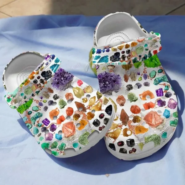 gemstone crocs personalized crocs classic clogs 2scpf