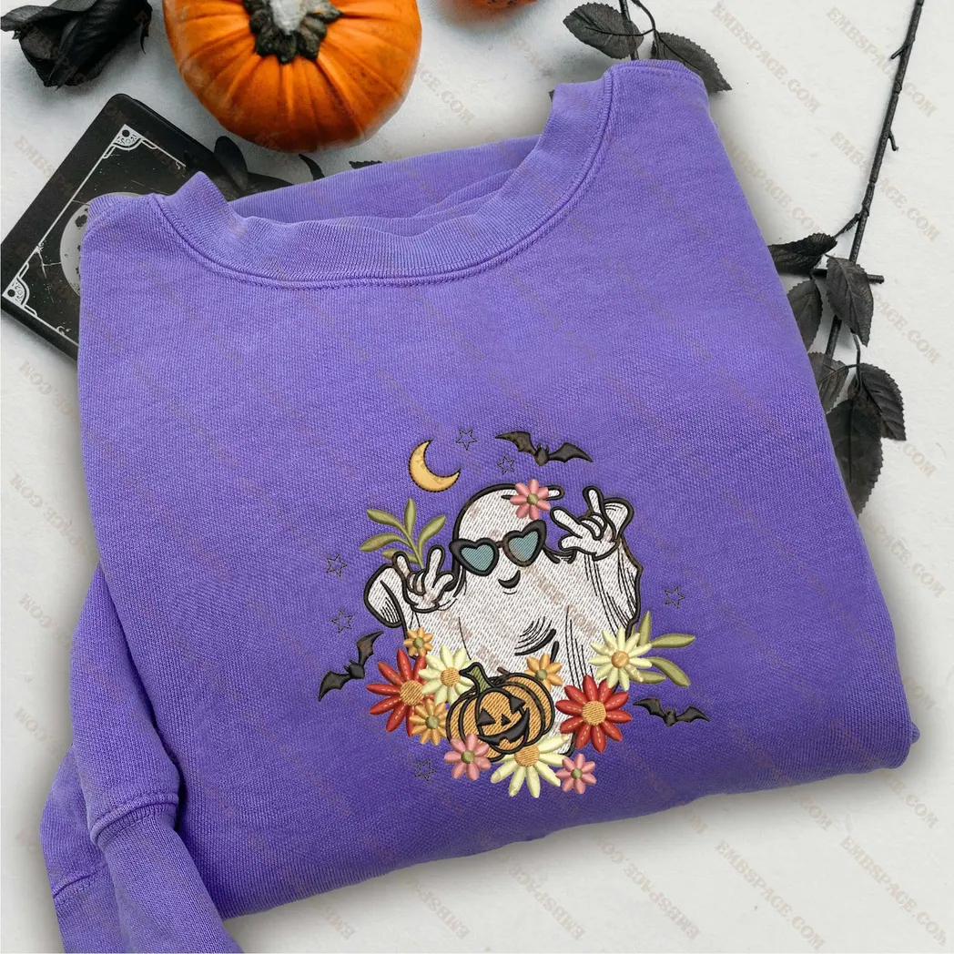 ghost no diggity bout to bag it up besticken sweatshirt im modischen stil 5gcml
