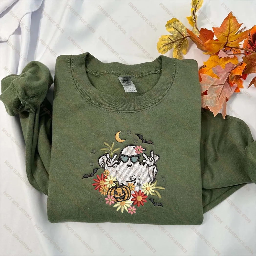 ghost no diggity bout to bag it up besticken sweatshirt im modischen stil 8yd32