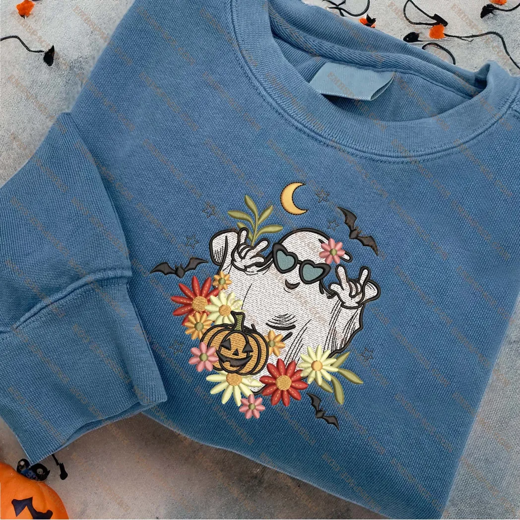 ghost no diggity bout to bag it up besticken sweatshirt im modischen stil mii5i