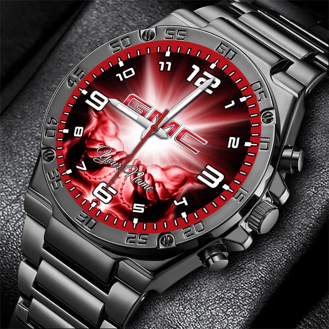 gmc armbanduhr uhr geschenk fr gmc fans geschenk fr papa car32803280254379 ln43r