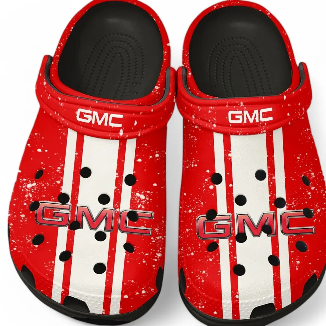 gmc car crocs gift for gmc car lovers gift for him husband boyfriend car62022025037 black idtpk