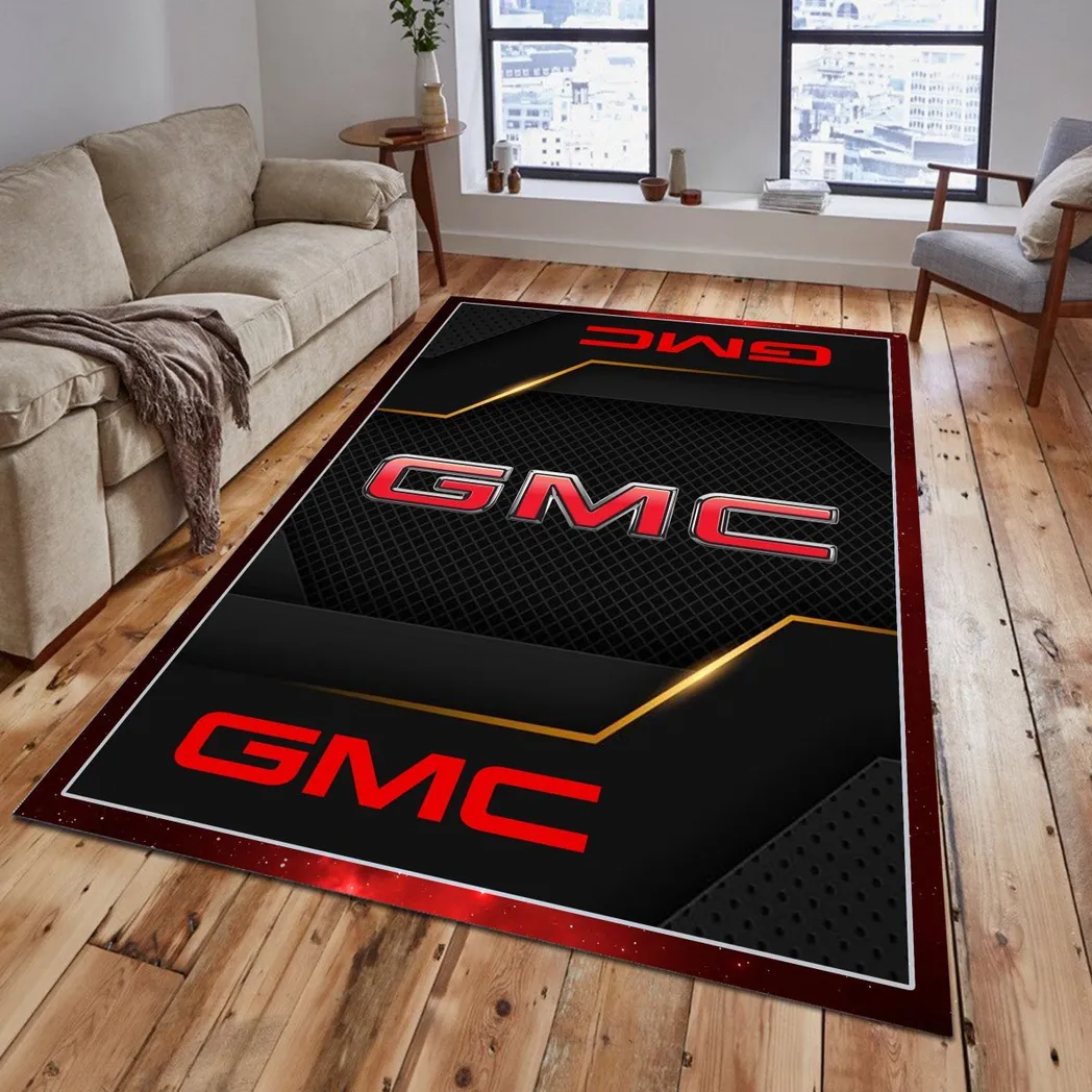 gmc car rug gift for gmc car lovers gift for him husband boyfriend car08021125081 ludbt
