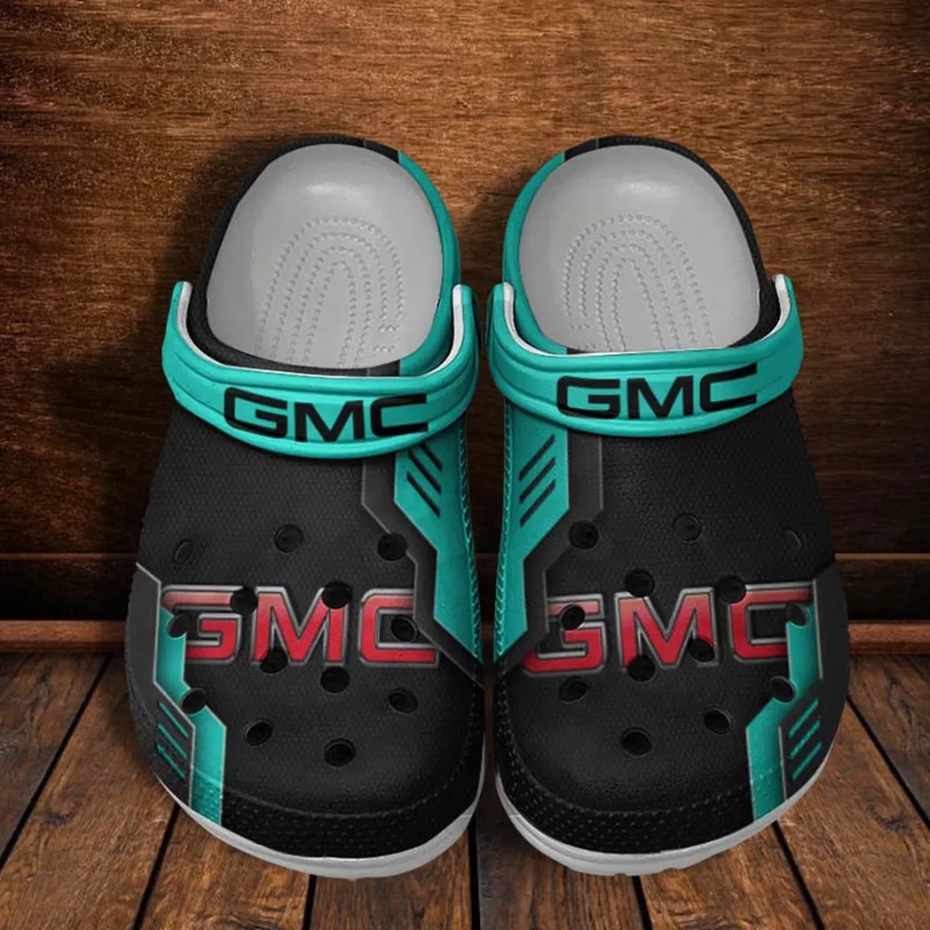 gmc crocs clogs mnner frauen geschenk fr gmc fan car185031525287 cyan