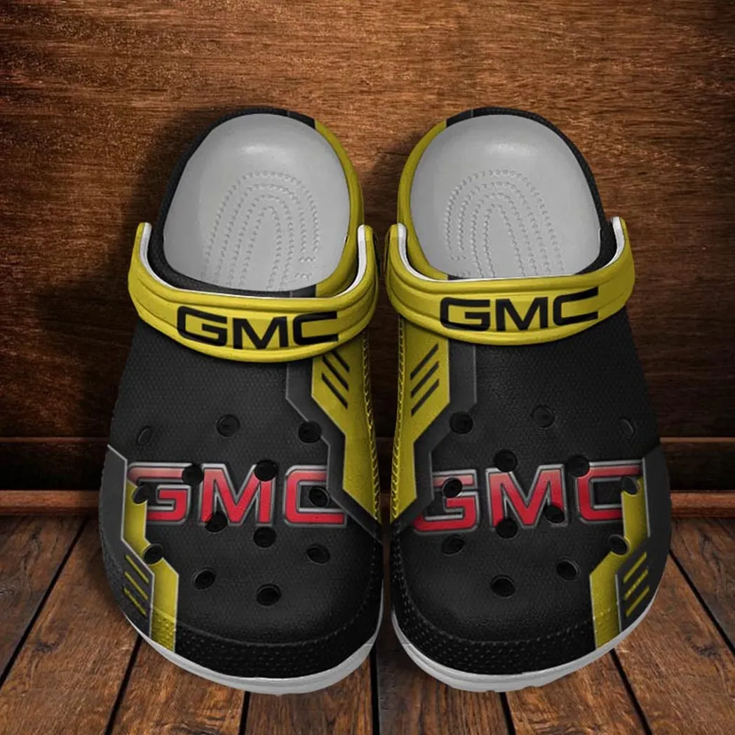 gmc crocs clogs mnner frauen geschenk fr gmc fan car185031525287 gelb lctfl