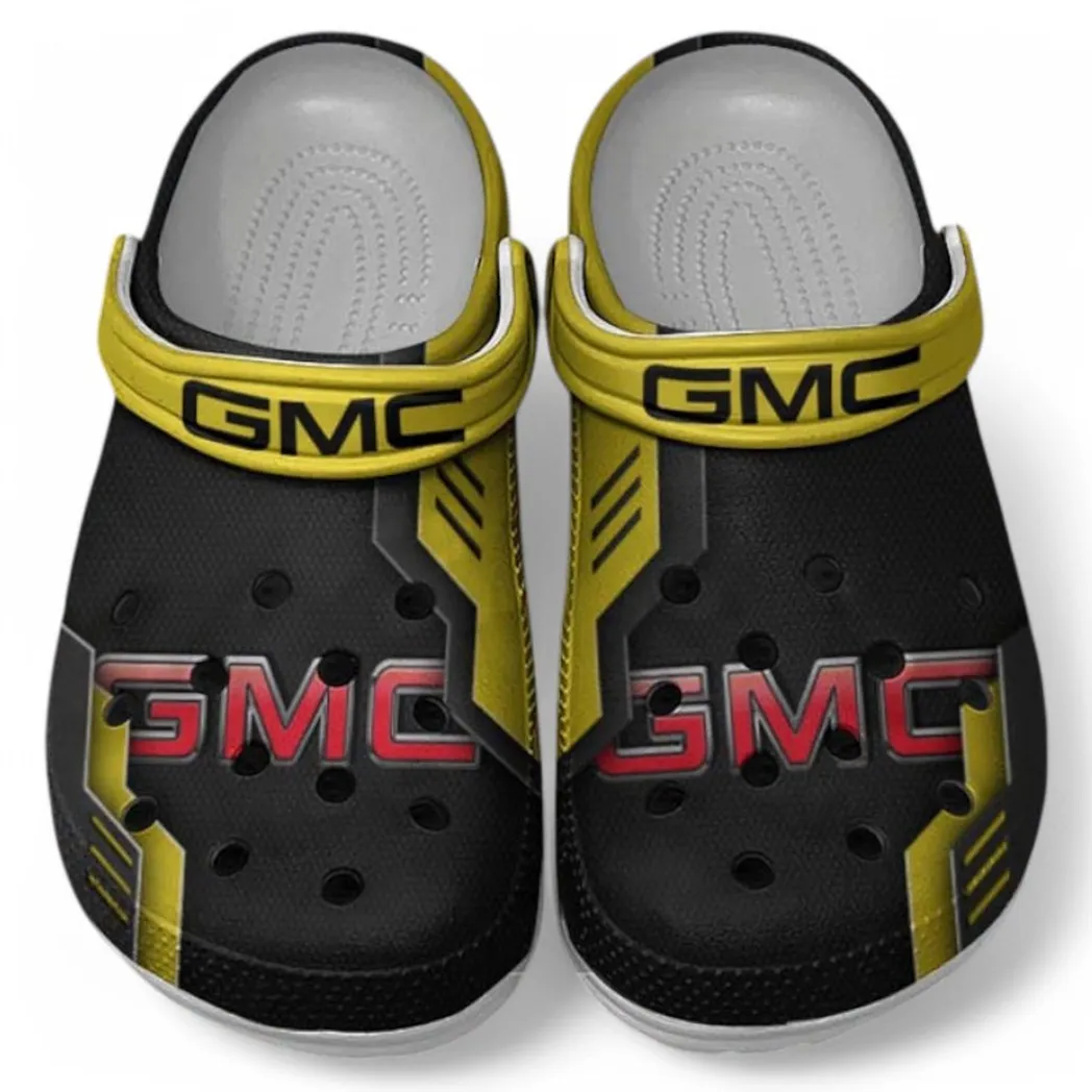 gmc crocs clogs mnner frauen geschenk fr gmc fan car185031525287 gelb zr6kw
