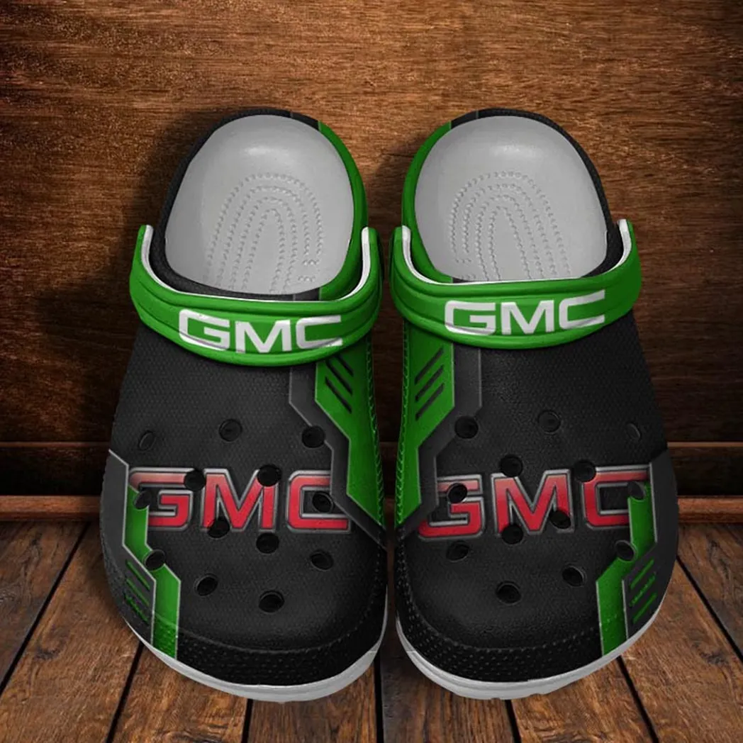 gmc crocs clogs mnner frauen geschenk fr gmc fan car185031525287 grn