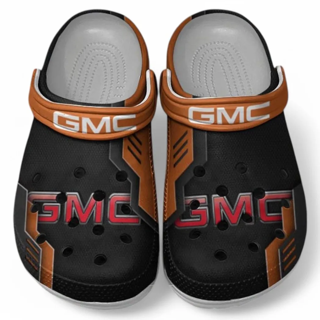 GMC Crocs Clogs Männer Frauen, Geschenk für GMC Fan CAR185031525287 - Orange