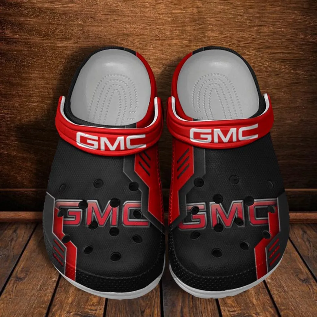 gmc crocs clogs mnner frauen geschenk fr gmc fan car185031525287 rot ejvng