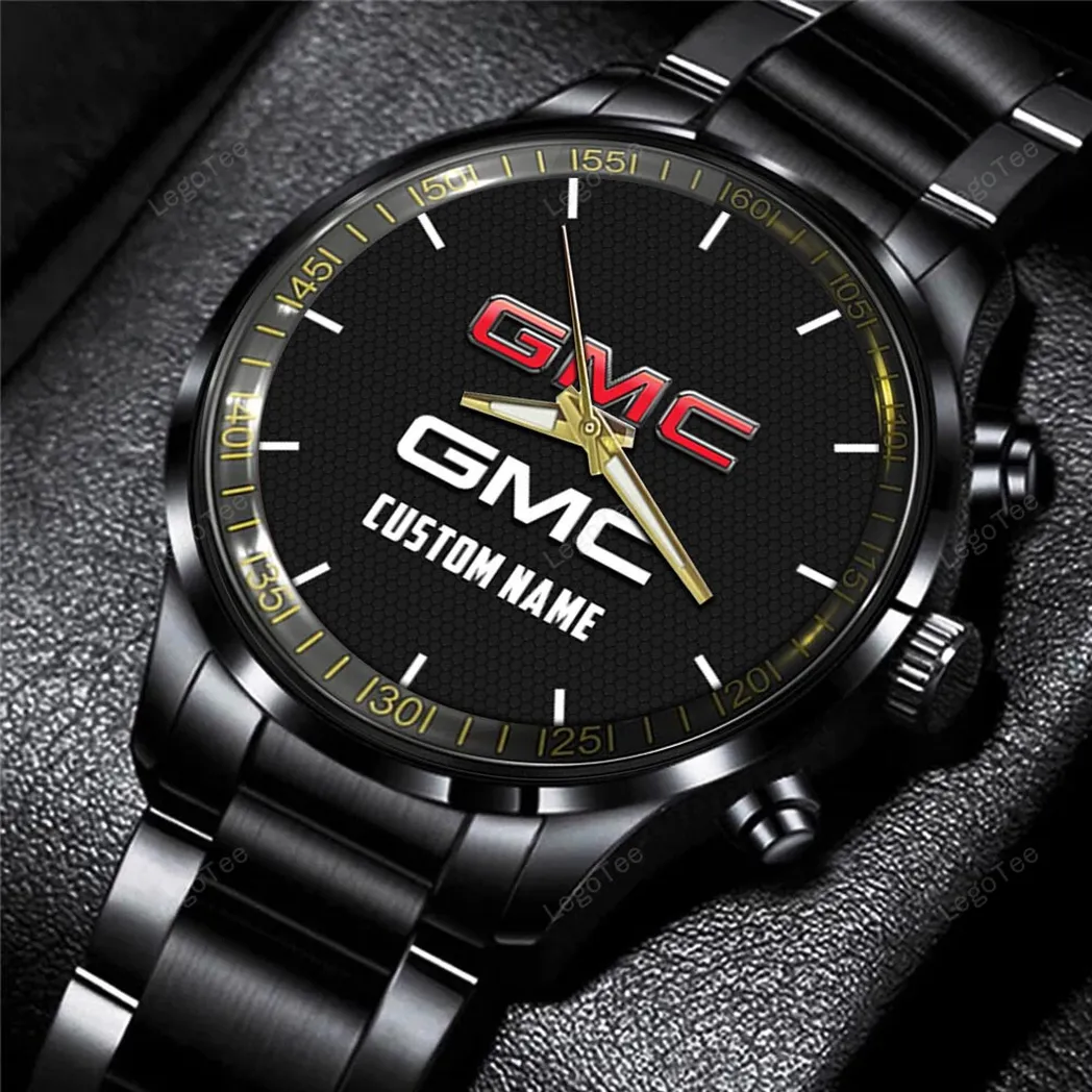 GMC Uhren Edelstahl Uhr für GMC Fans, Geschenk Für Papa CAR32803270250153 gmc uhren edelstahl uhr fr gmc fans geschenk fr papa car32803270250153 p6v4h