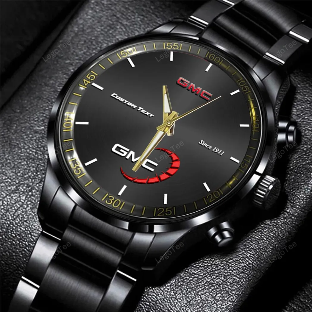 gmc uhren edelstahl uhr fr gmc fans geschenk fr papa car32803270250548