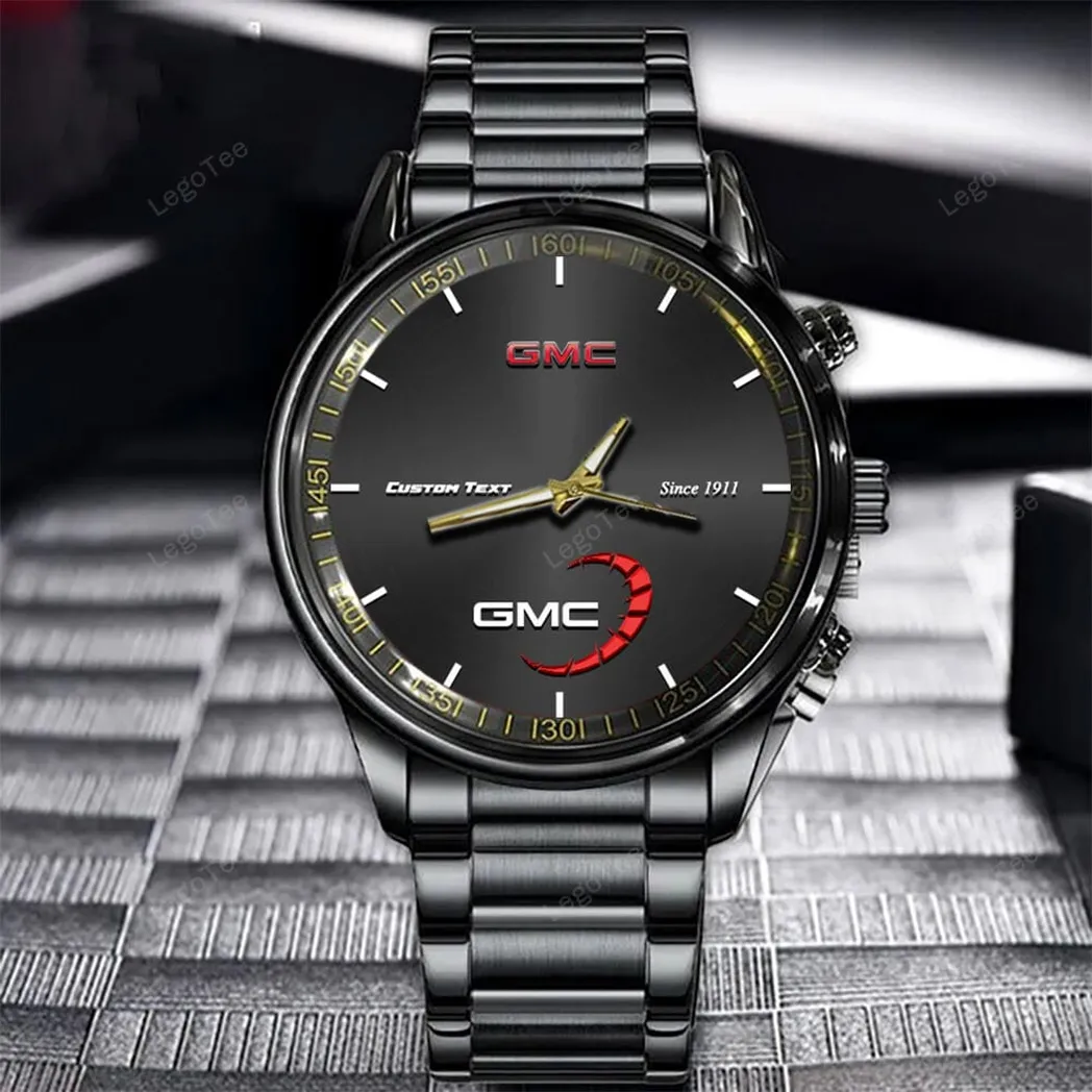 gmc uhren edelstahl uhr fr gmc fans geschenk fr papa car32803270250548 dbfwj