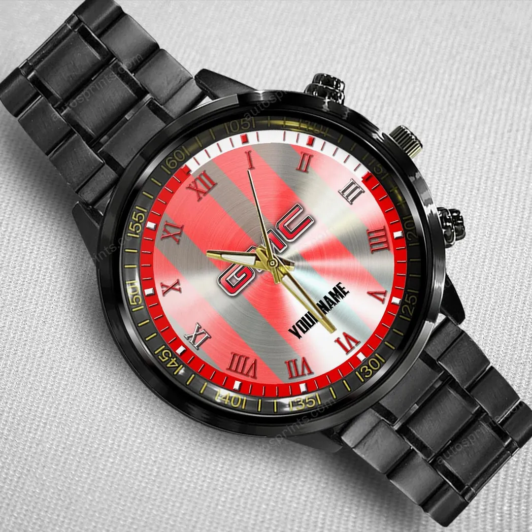 gmc uhren edelstahl uhr fr gmc fans geschenk fr papa car32803270250889 ailgq