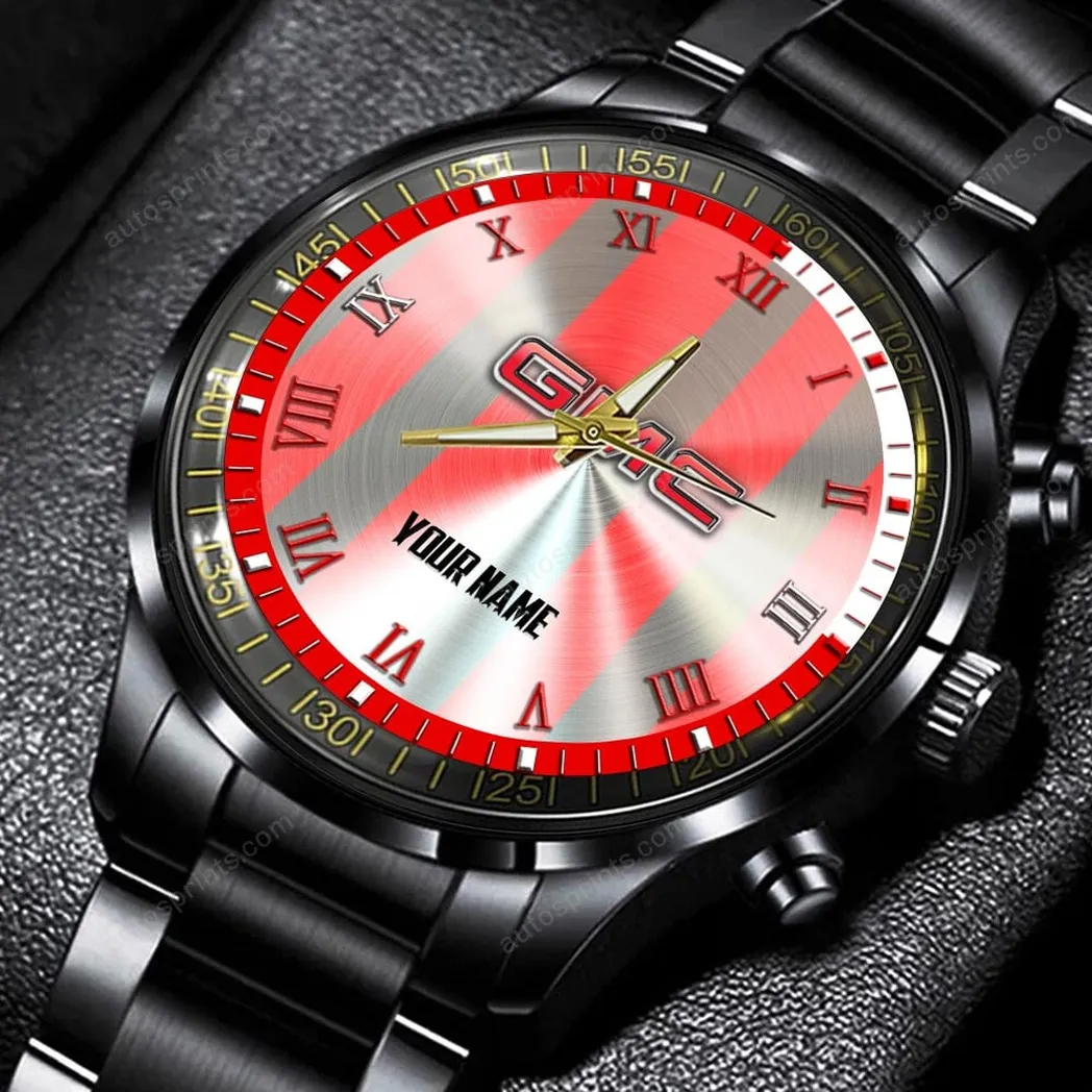 gmc uhren edelstahl uhr fr gmc fans geschenk fr papa car32803270250889 yrd5f