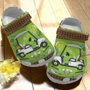 golf white sole golf cart crocs personalized crocs classic clogs d8aa9