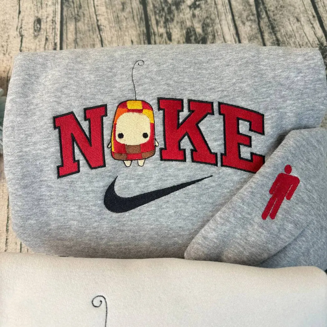 gruseliges coraline and wybie x nike tshirts besticken besticken sweatshirt im modestil fr paare