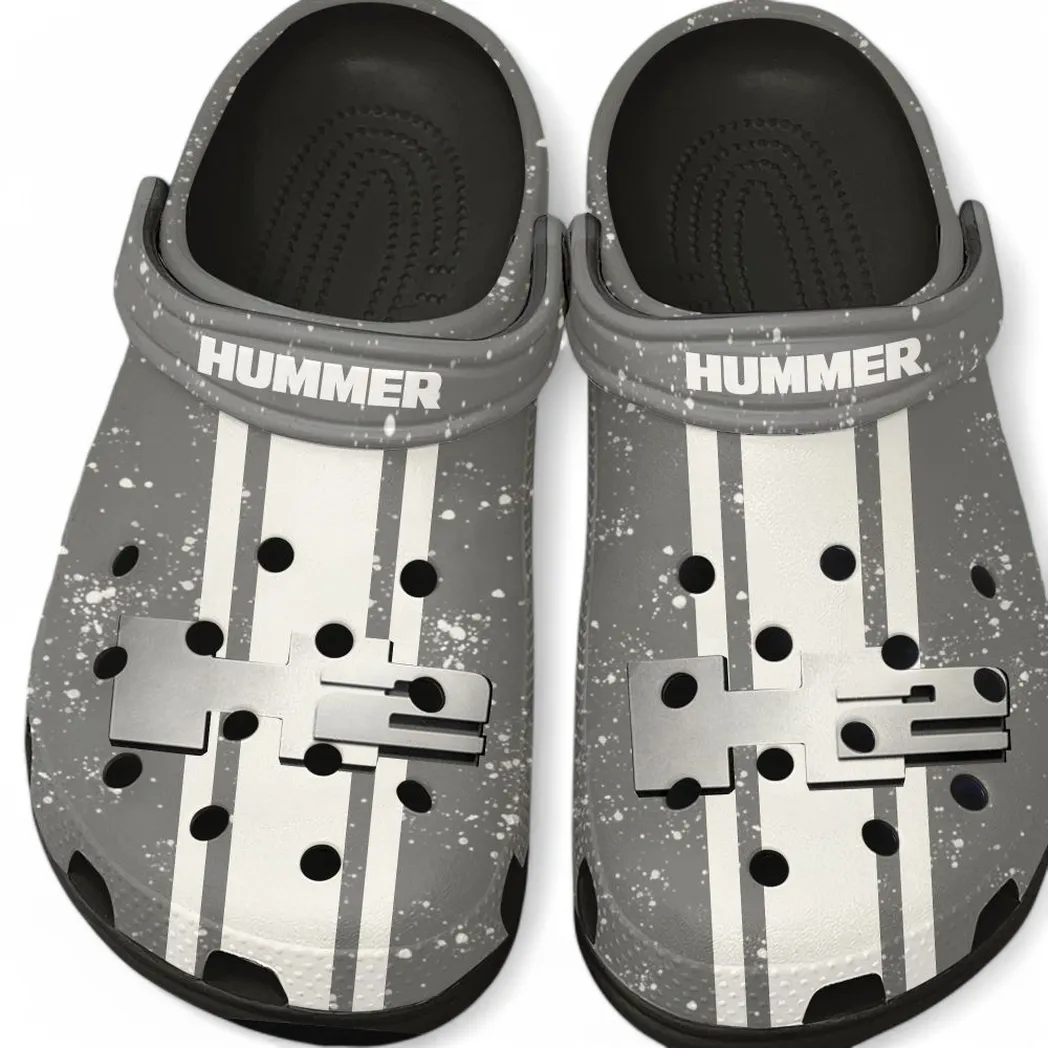 h2 hummer crocs gift for h2 hummer lovers gift for him husband boyfriend car62022025059 black