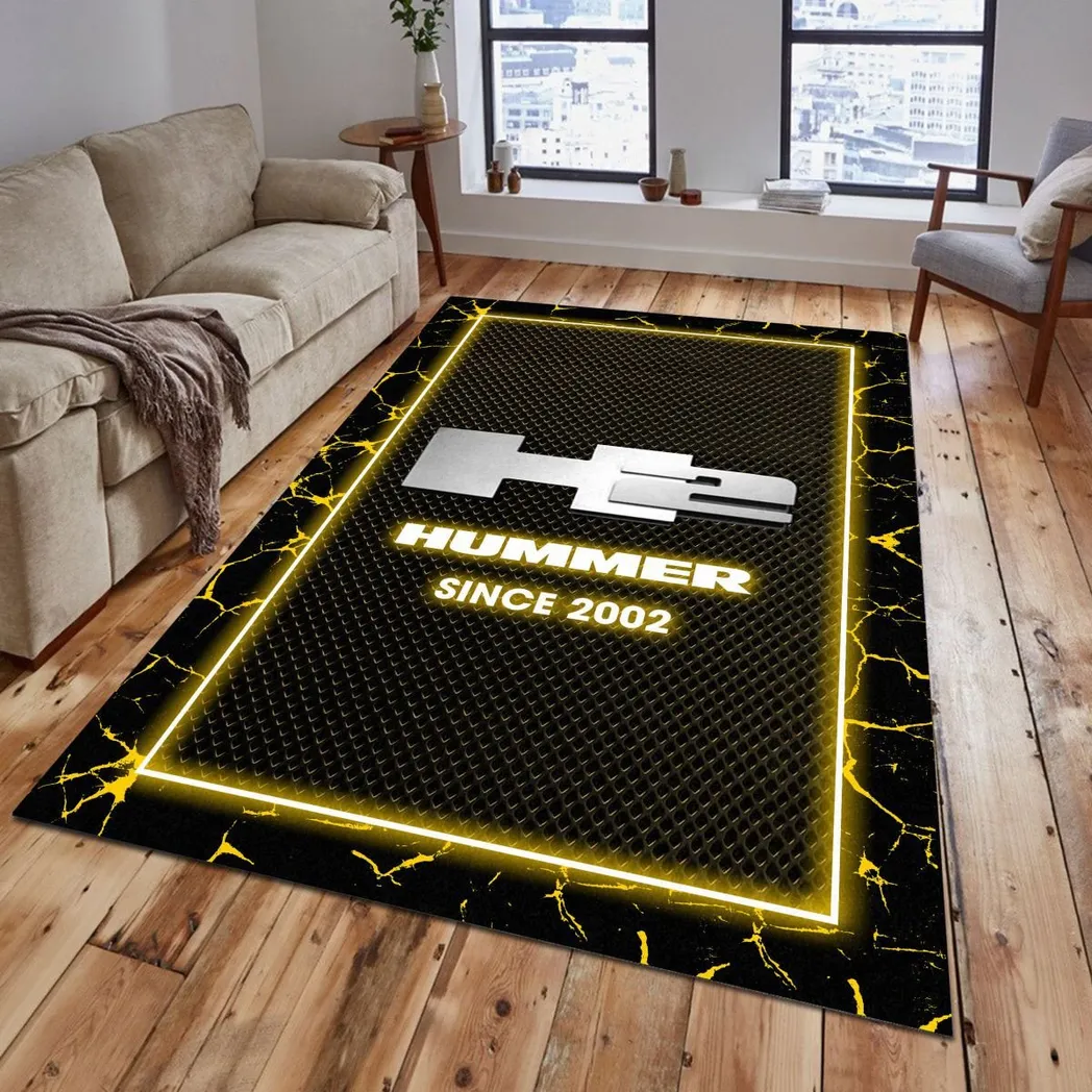 h2 hummer rug gift for h2 hummer lovers gift for him husband boyfriend car5202192528 yellow