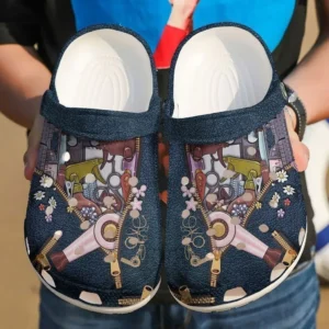 hairstylist love your hair crocs classic clogs zezux