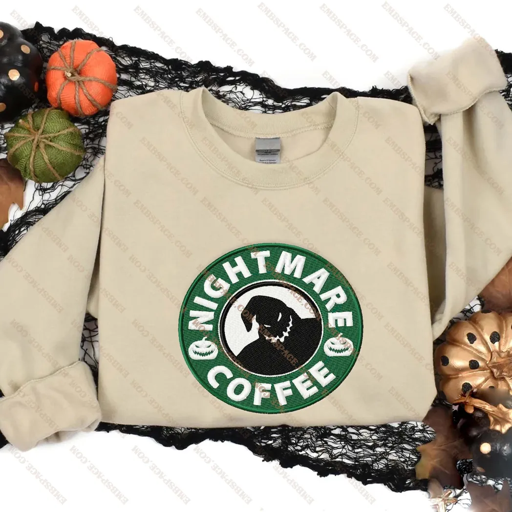 halloween fledermaus unter dem mond besticken sweatshirt im modischen stil kmhc2