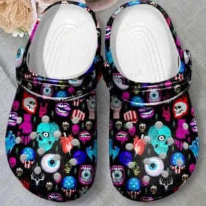 halloween horror crocs personalized crocs classic clogs x4dxy