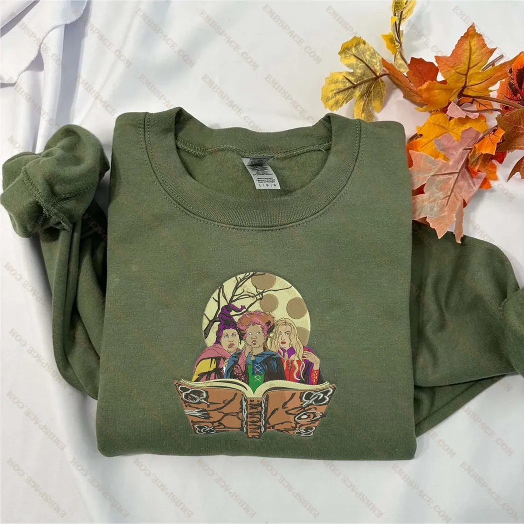 halloween skelett no hang you up besticken sweatshirt im modischen stil q7m7z