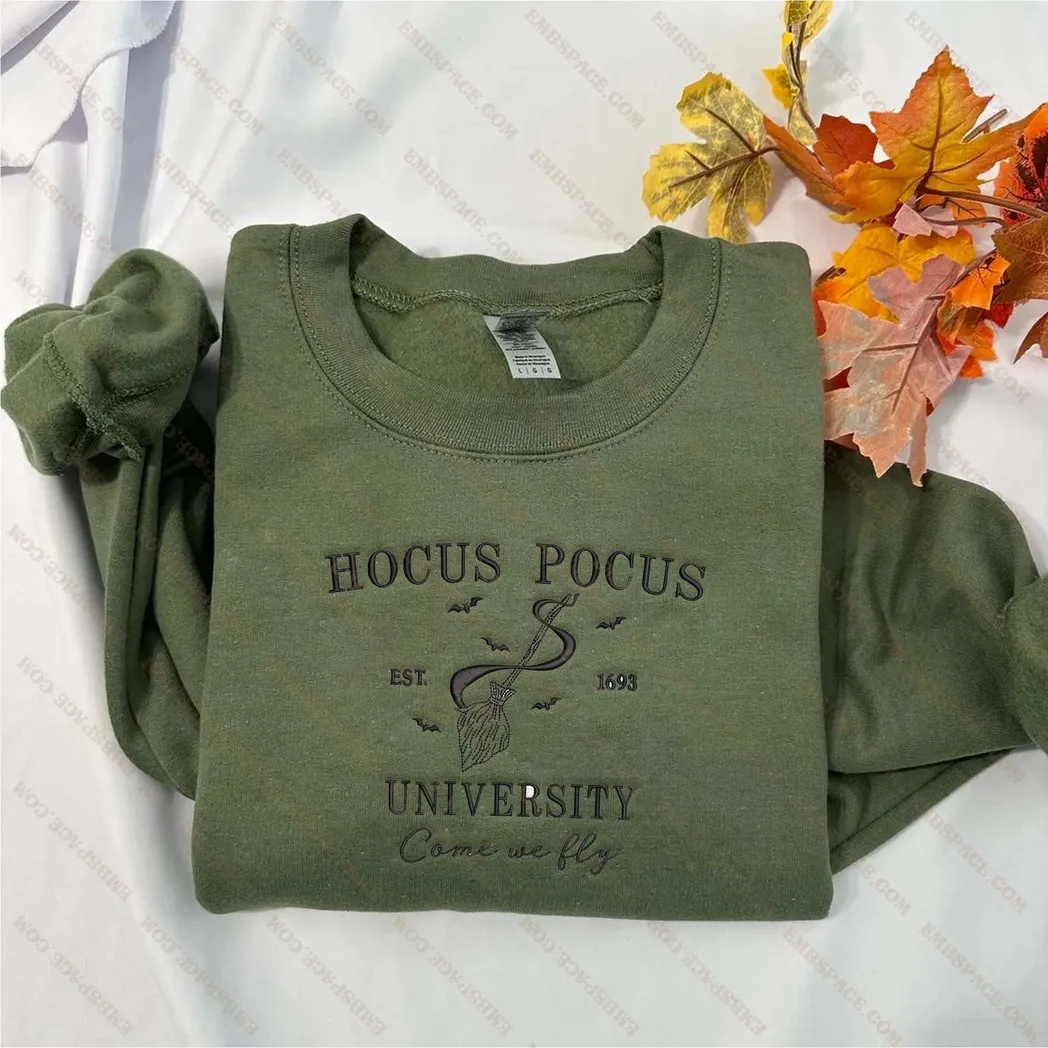 halloween sweatshirt mit drei krbissen vogelscheuche bestickt modischer stil 0yd0l