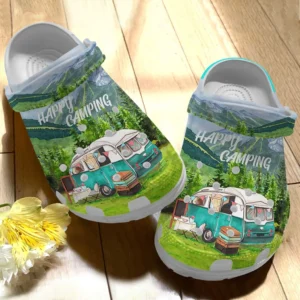 happy camping green nupgf