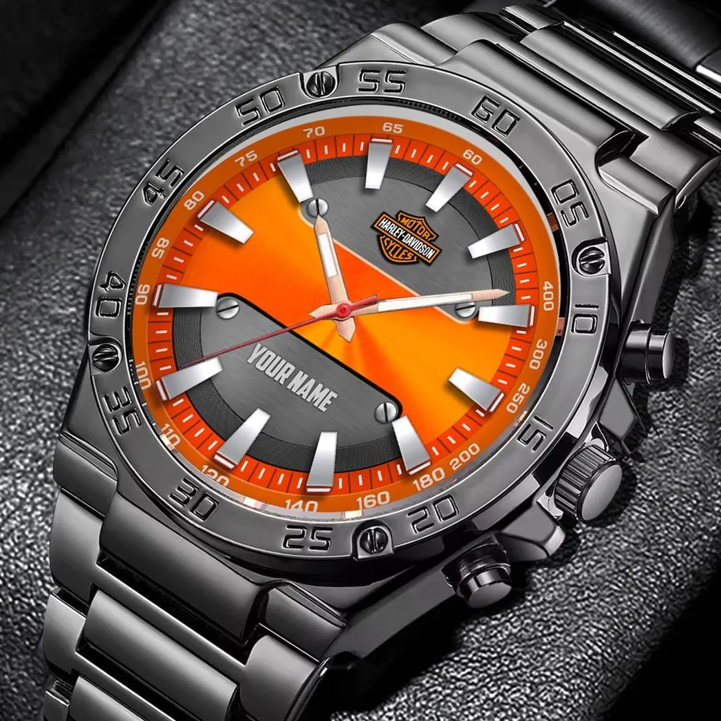harley davidson armbanduhr uhr geschenk fr harley davidson fans geschenk fr papa car32803280254026 hpaid