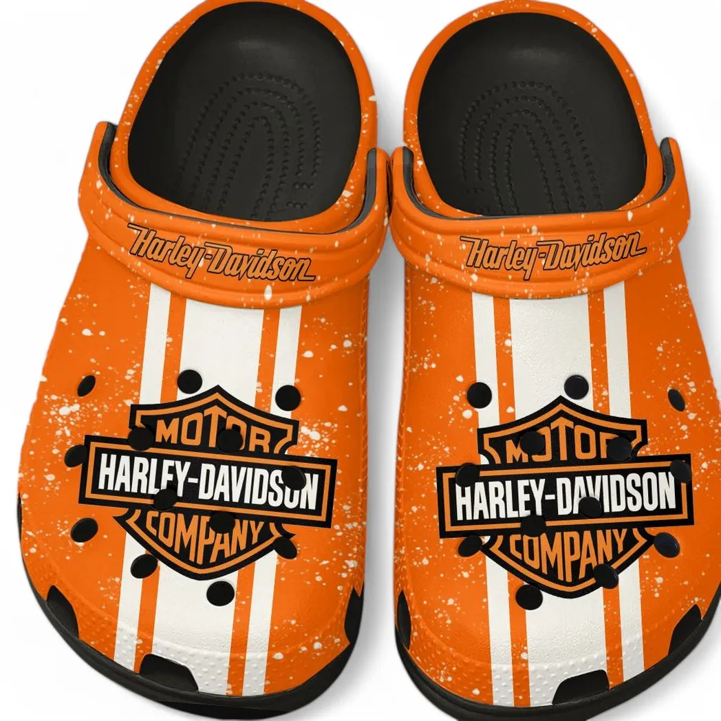harley davidson crocs gift for harley davidson lovers gift for him husband boyfriend car62022025054 black asvas