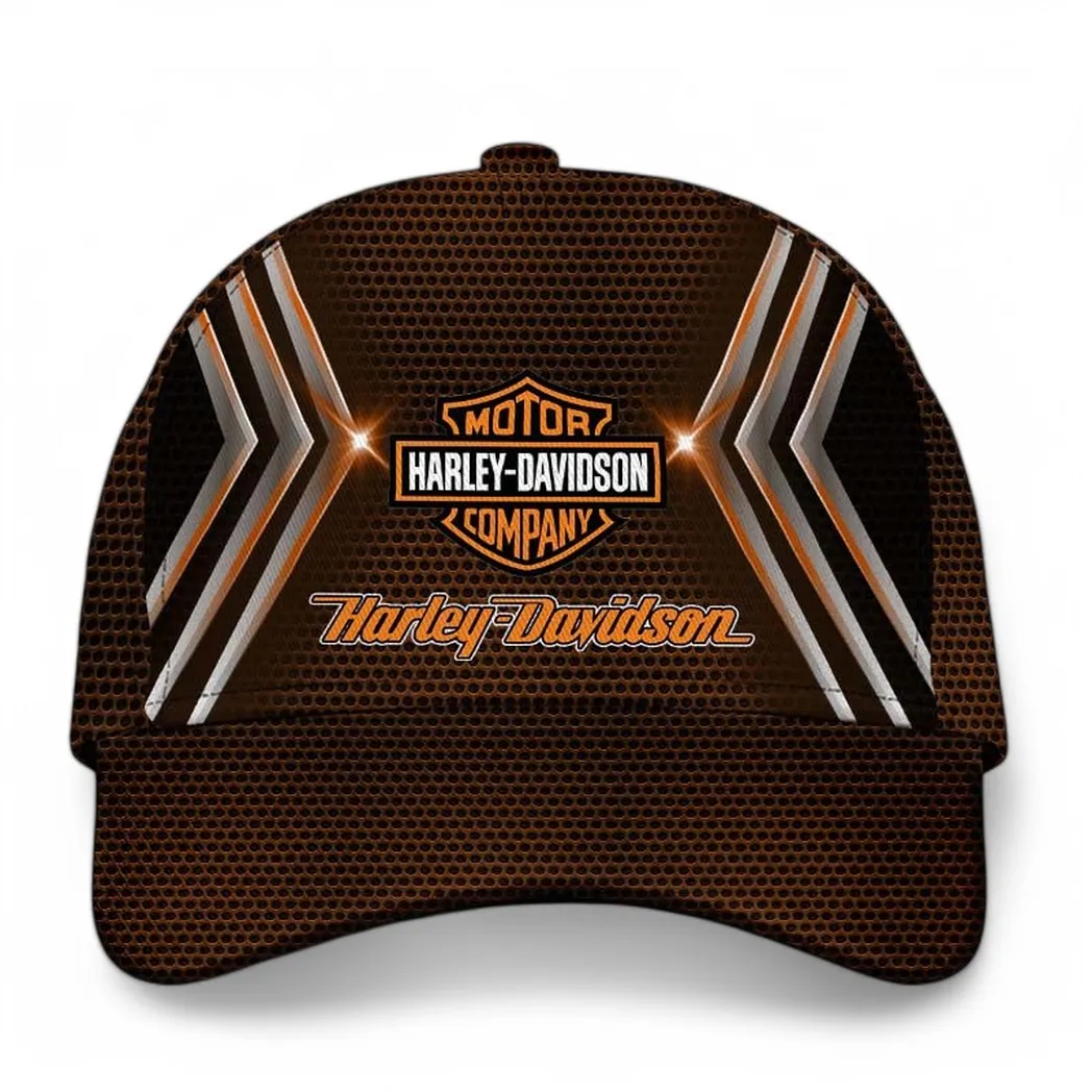 harley davidson kappe basecap mit allover druck fr harley davidson fans car7202212536 ymkt4