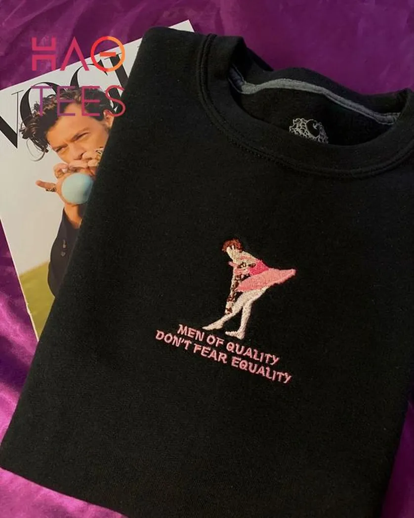 harry styles musik besticken sweatshirt im modischen stil fnpns