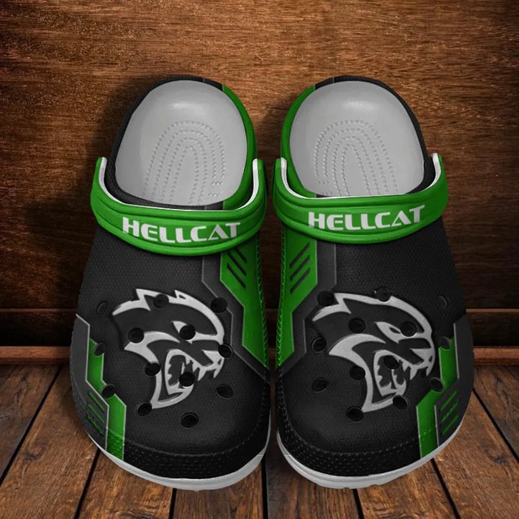 hellcat crocs clogs mnner frauen geschenk fr hellcat fan car185031525273 grn iwqal
