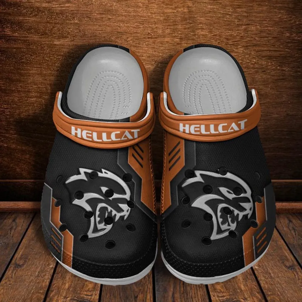 hellcat crocs clogs mnner frauen geschenk fr hellcat fan car185031525273 orange lqil3