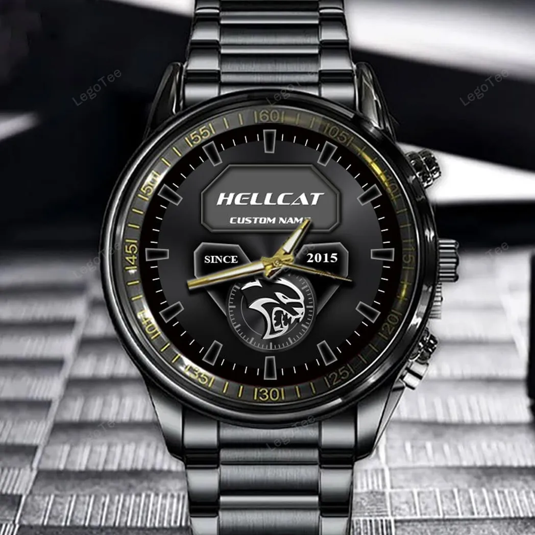 hellcat uhren edelstahl uhr fr hellcat fans geschenk fr papa car32803270250314 13zmh