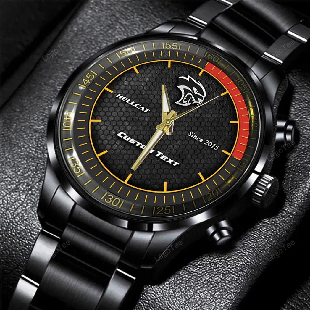 hellcat uhren edelstahl uhr fr hellcat fans geschenk fr papa car32803270250475 seytd