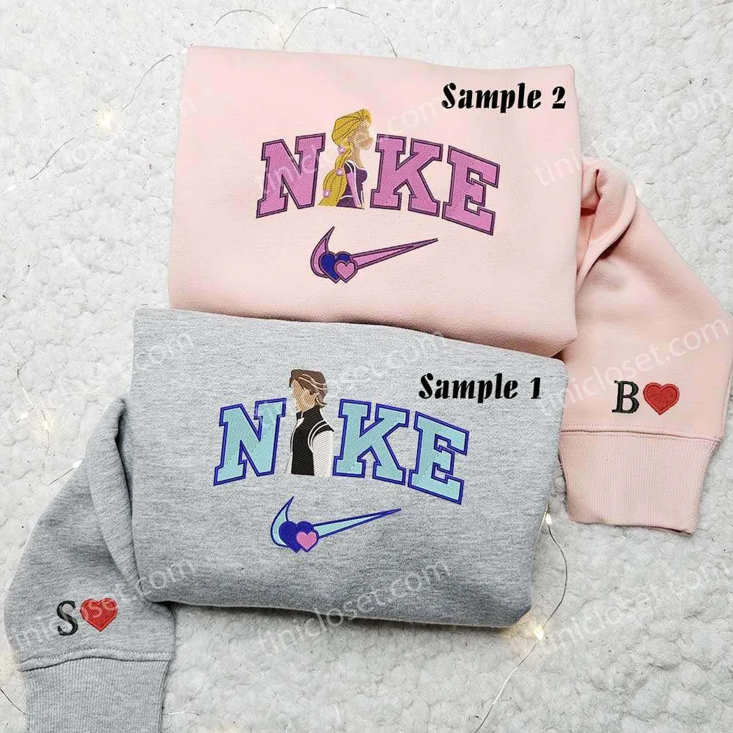hello kitty and dear daniel x nike besticken hemd besticken sweatshirt modischer stil fr paare