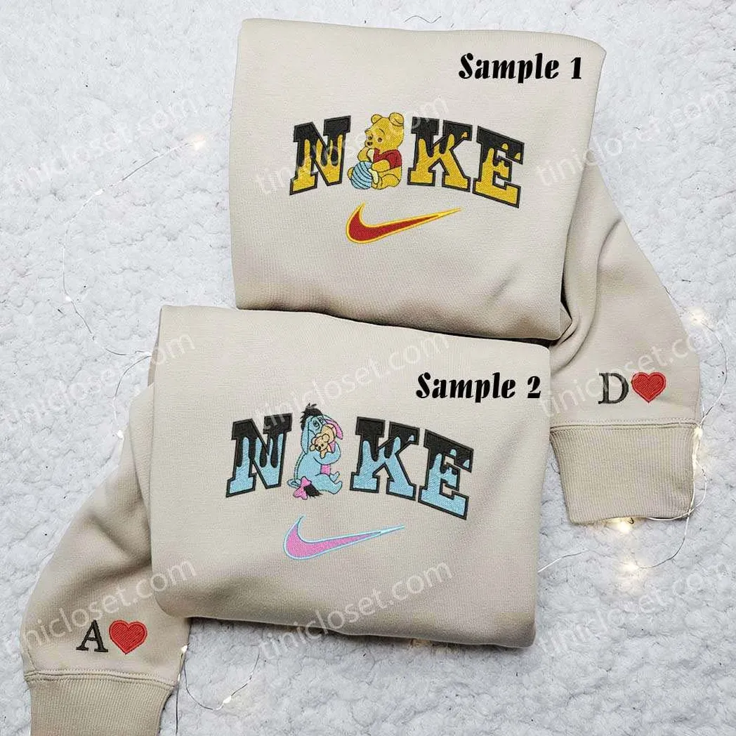 hello kitty and dear daniel x nike besticken hemd besticken sweatshirt modischer stil fr paare t9o4n