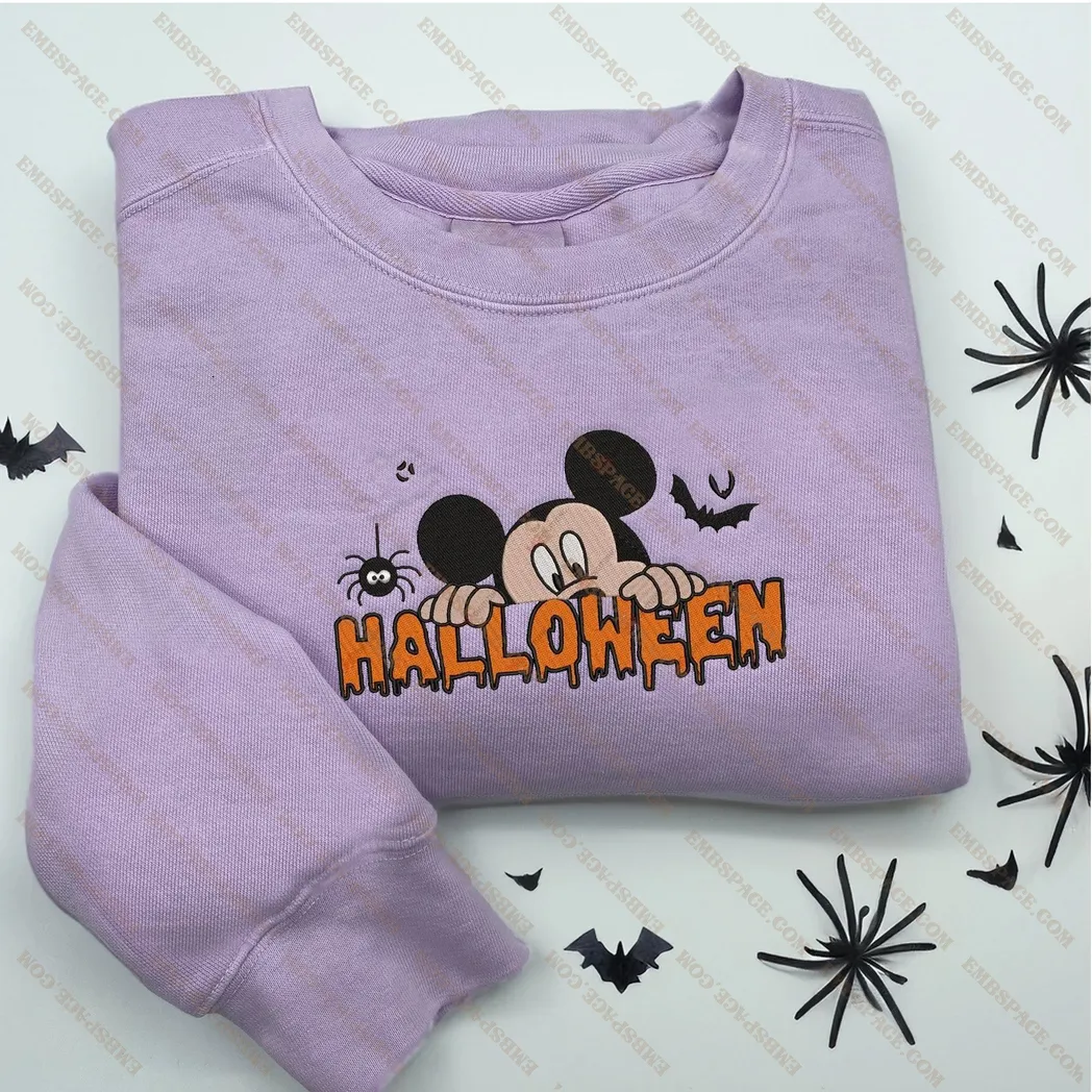hello kitty and friends cartoon halloween besticken sweatshirt im modischen stil