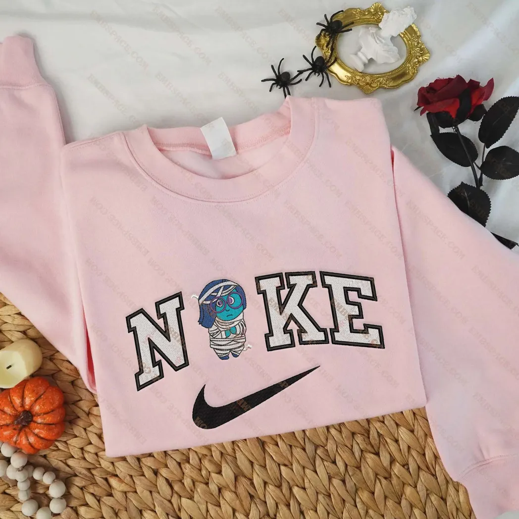 Hello Kitty Cartoon Halloween Nike besticken Sweatshirt Modestil hello kitty cartoon halloween nike besticken sweatshirt modestil 98wkd