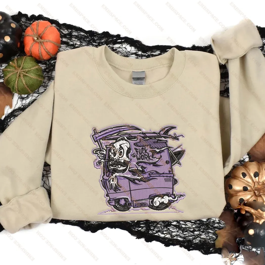 hello kitty cartoon halloween nike besticken sweatshirt modestil wbnoq
