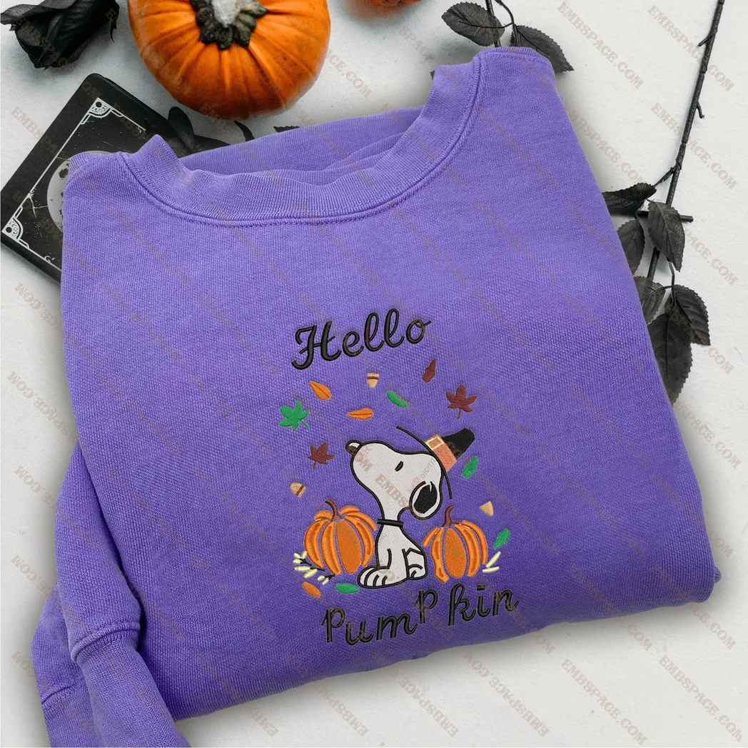 hocus pocus filme halloween besticken sweatshirt modestil gjnwh