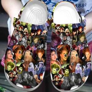 hocus pocus witch characters halloween clogs lb0il